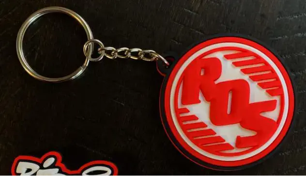 Ride Out Supply Authentic Logo Keychains 1