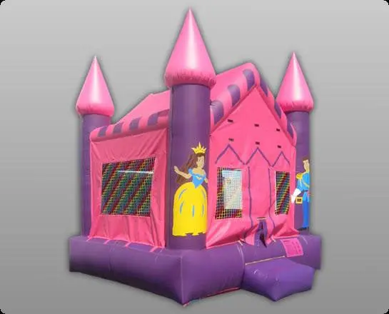 Princess Commercial Bounce House 1