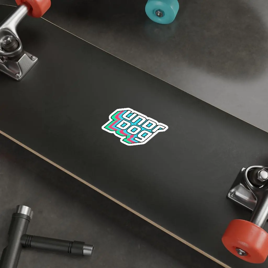 Undrdog Logo Die-Cut Sticker 1