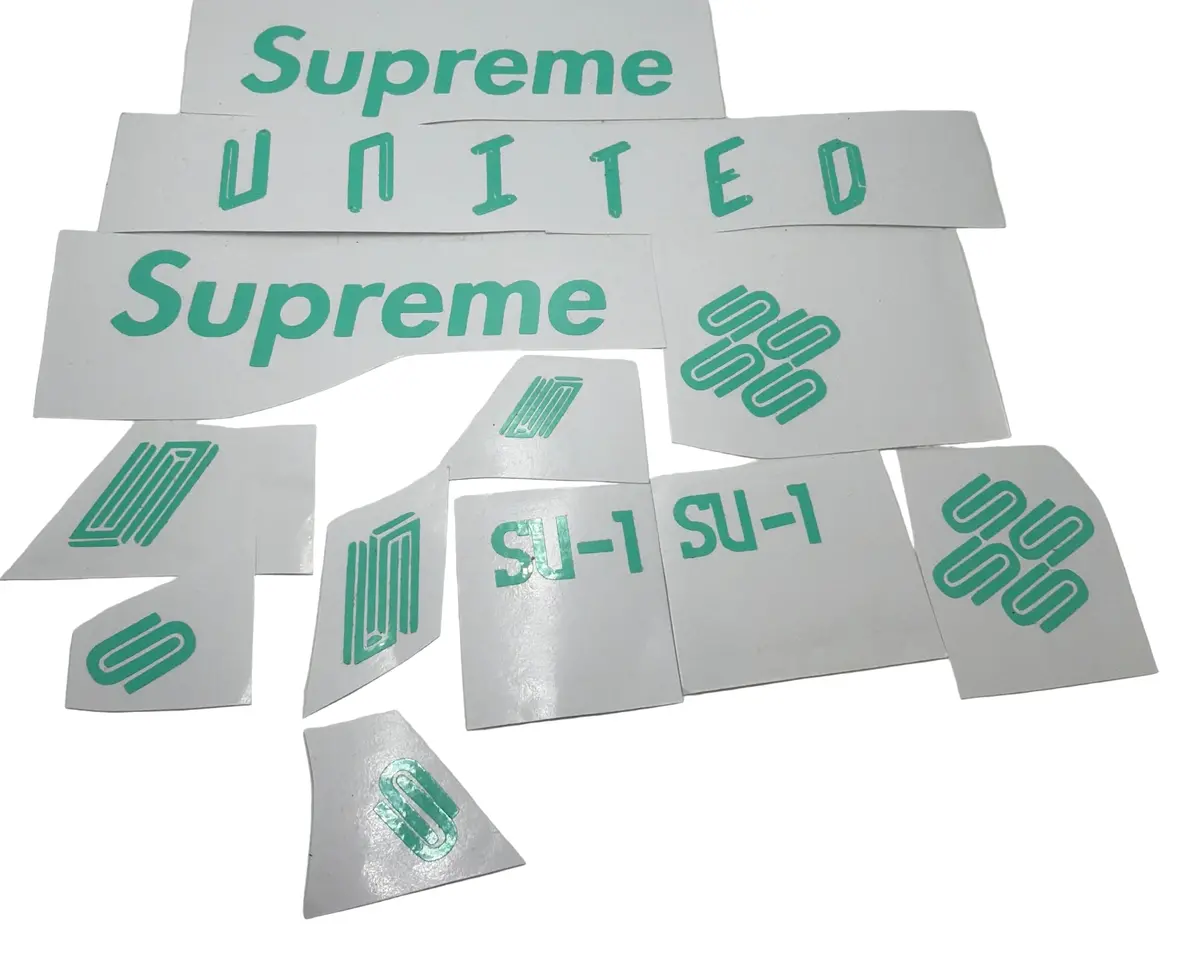 United Supreme Su-1 Replica Frame Decal Sticker Kit 1