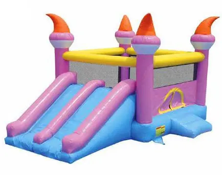 Olympic Flame Commercial Bounce House 1