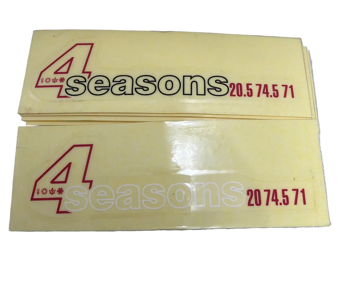 Wethepeople 4 Seasons Frame Sticker (Sold In Singles) 1