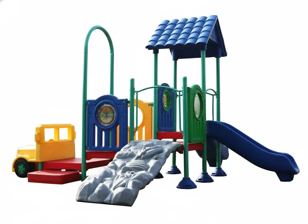 Christopher Columbus Explorer Center Early Childhood Playground 1