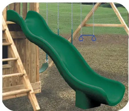 Super Wave Slide 5 Foot High Deck 1