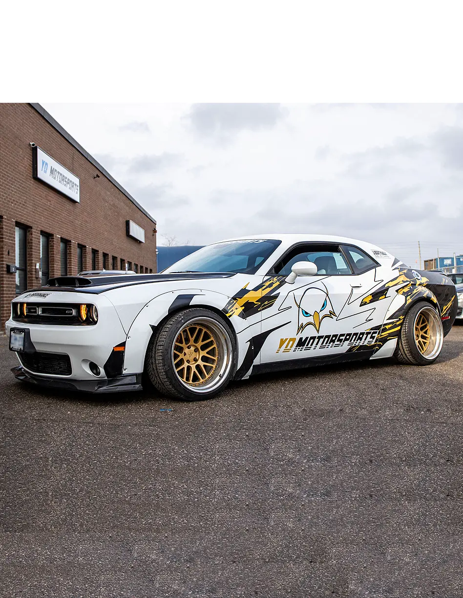 2018 - 2023 Dodge Challenger 3.6 Supercharger Kit 1
