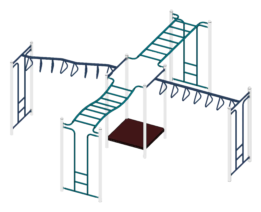 Jungle Junction Fitness Climber 1