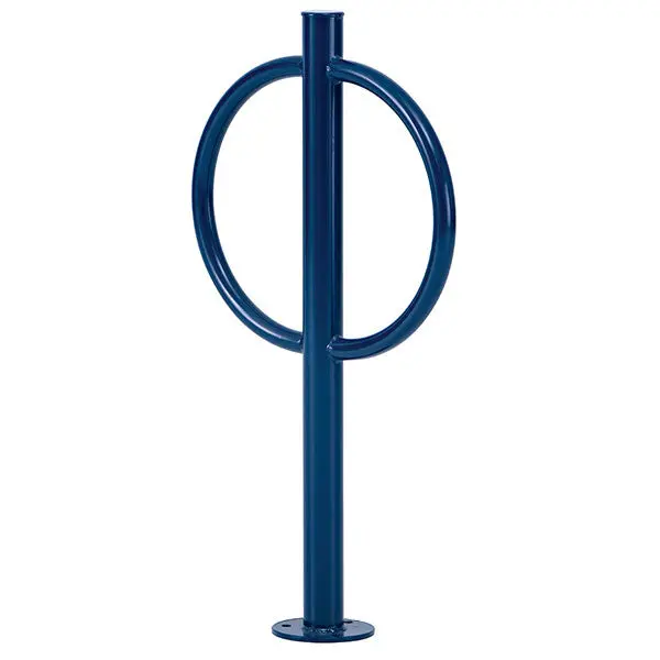 Hitch Post Bicycle Rack 1