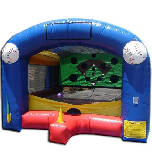 Home Run Challenge Commercial Bounce House 1