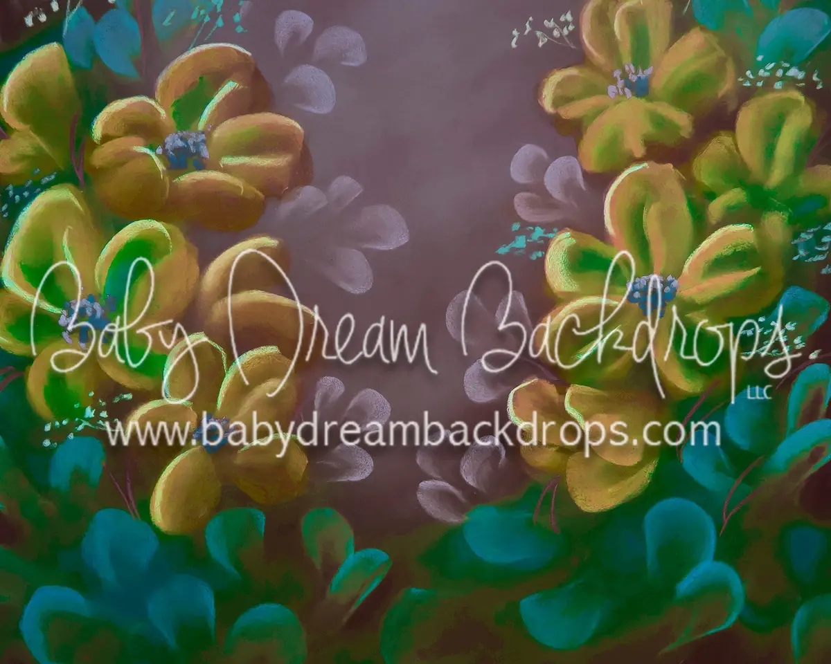 Divine Mustard Blooms 1