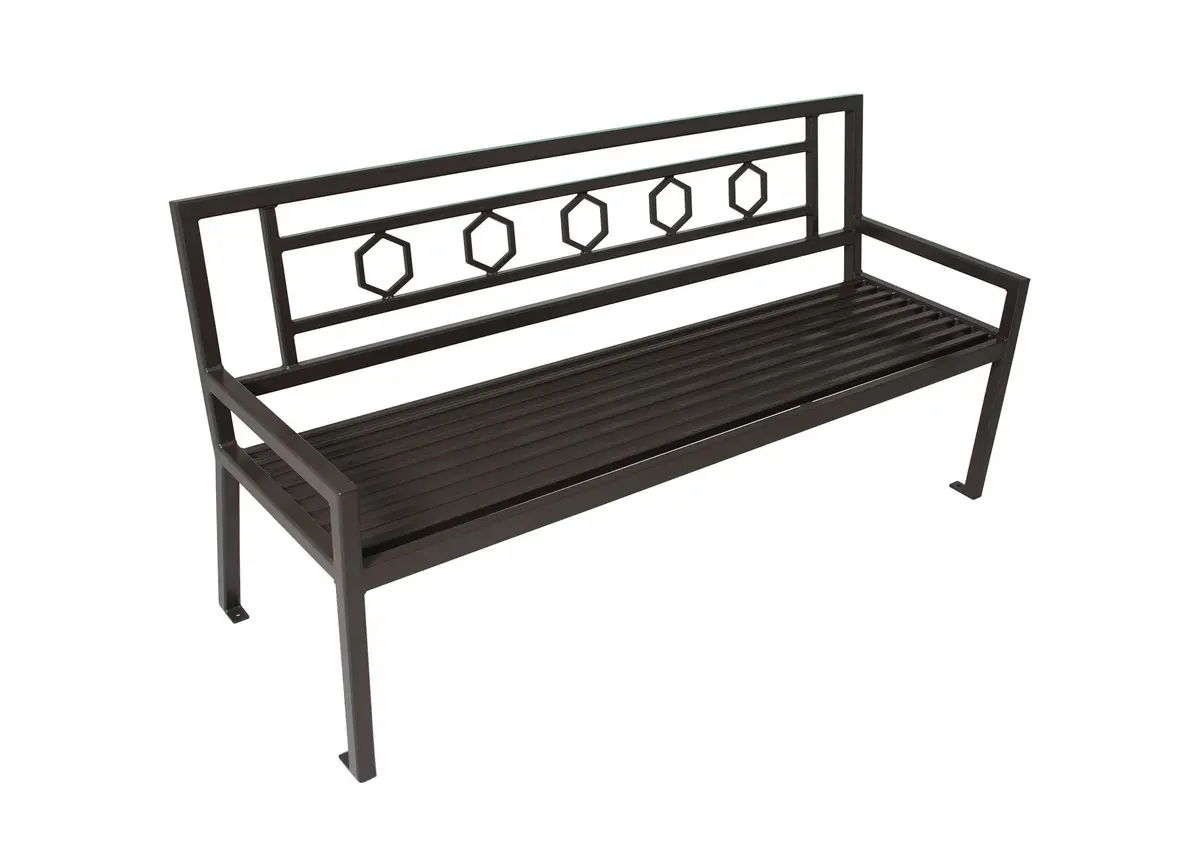 Huntington Bench With Back 1