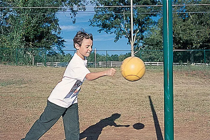 Classic Commercial Tetherball System 1