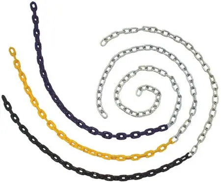 Single Zinc Chain With Plastisol Coat 1