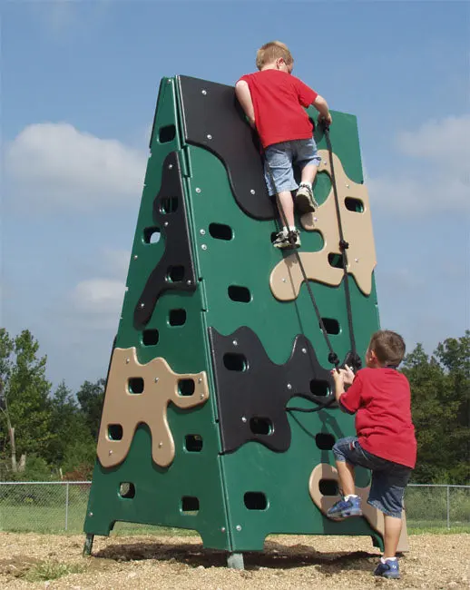 Camo Climber Challenge Fitness Course Section 2