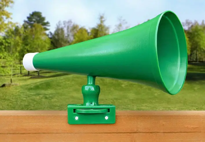 Megaphone Swing Set Accessory 1