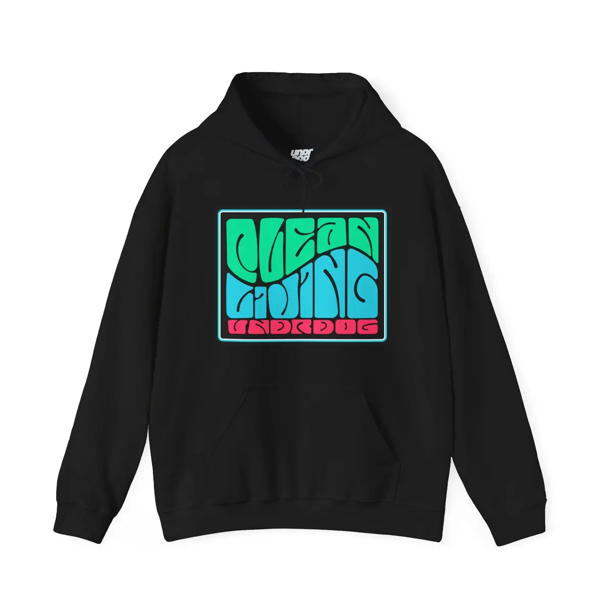 Clean Living By Undrdog Polisher Heavy Blend™ Hooded Sweatshirt 2