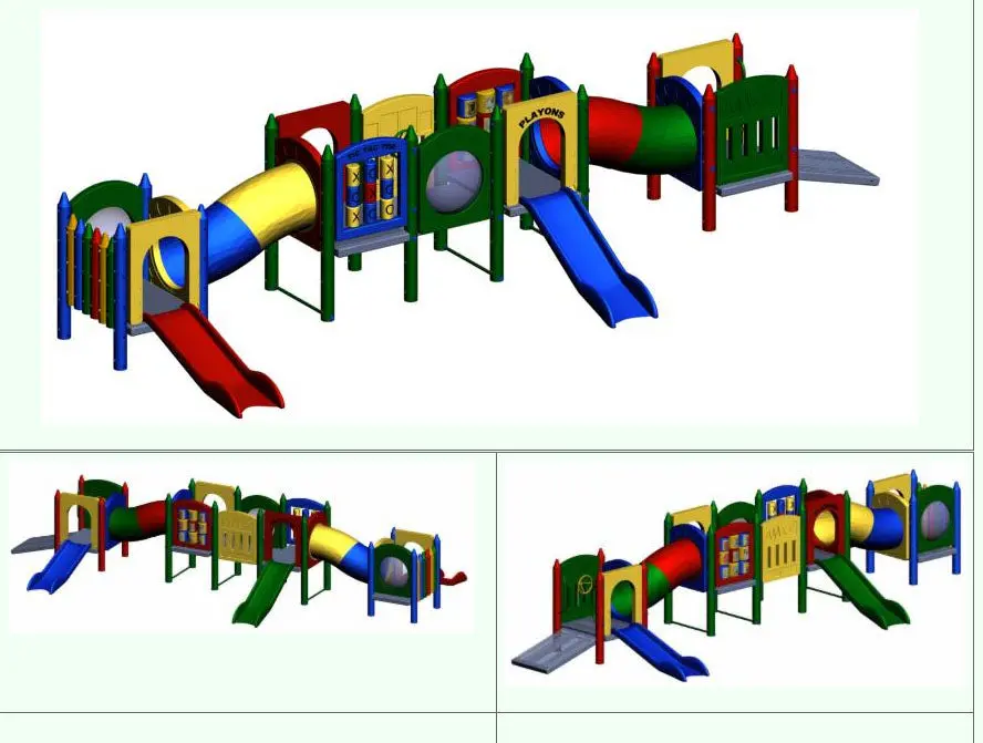 Fort Towson Me 2 Playground 1