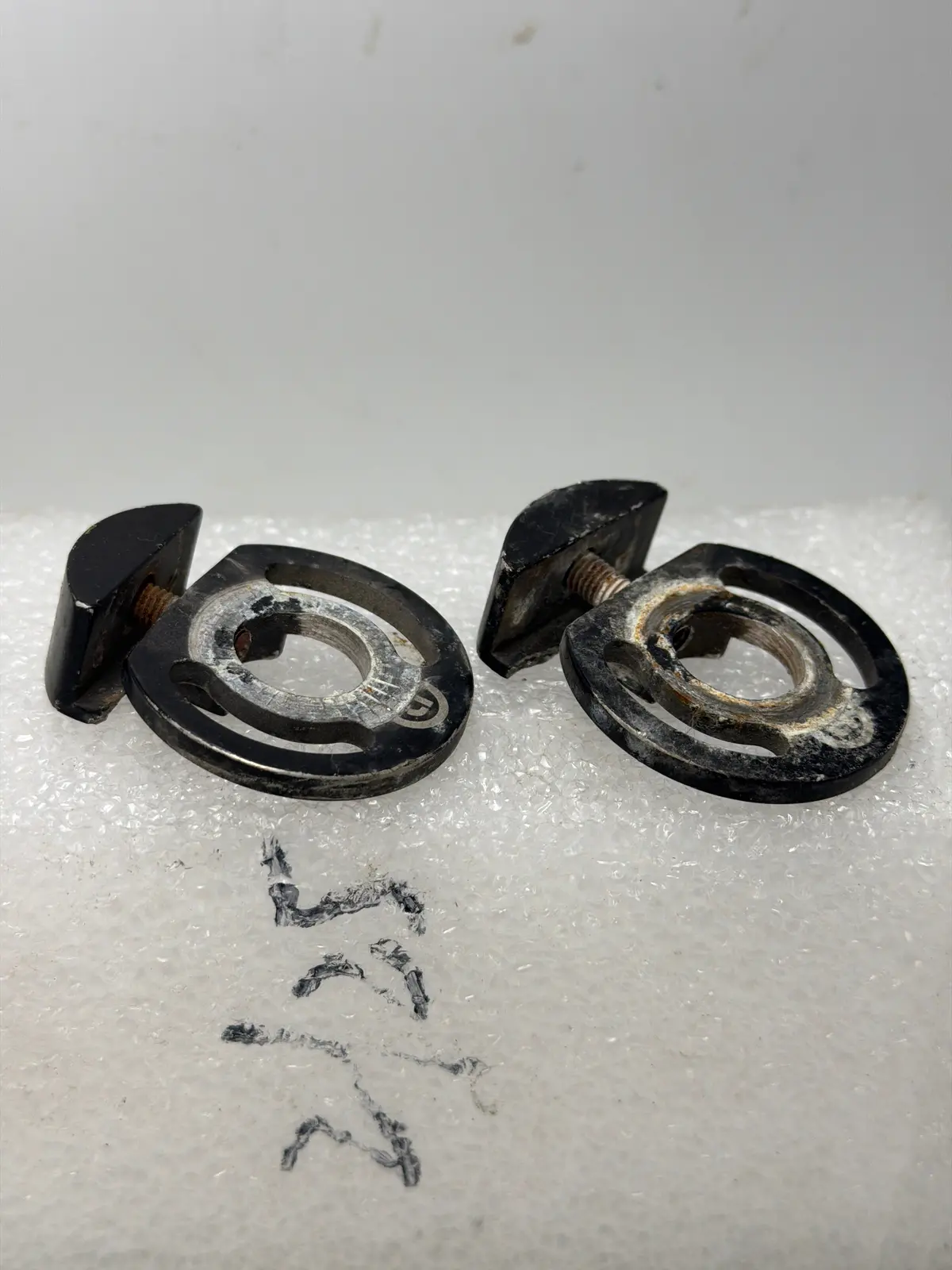 Used Demoliton Chain Tensioners (Pair) 1