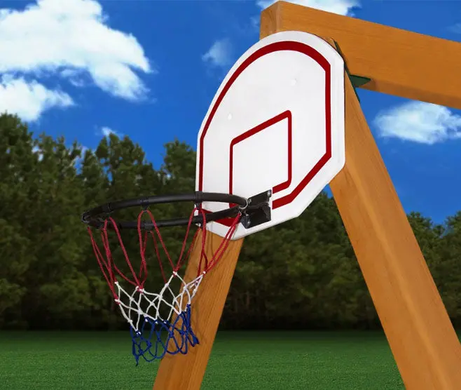 Basketball Hoop Swing Set Accessory 1