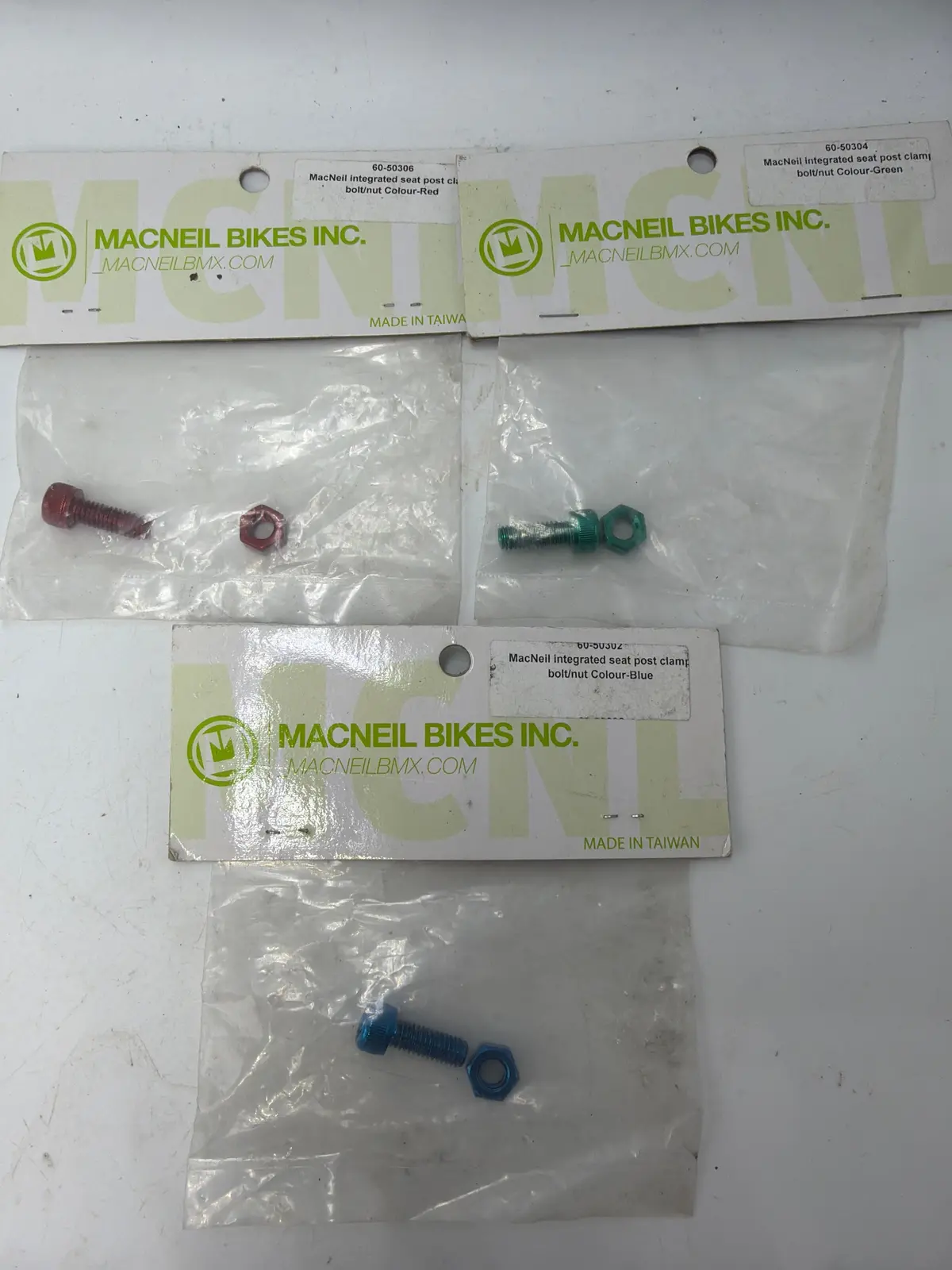 Macneil Integrated Seat Clamp Nut & Bolt 1