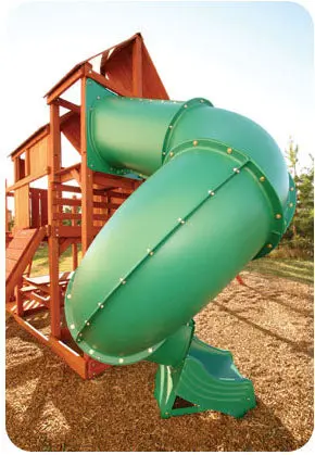 Radical Ride Turbo Tube Slide 7 Foot High Deck 1