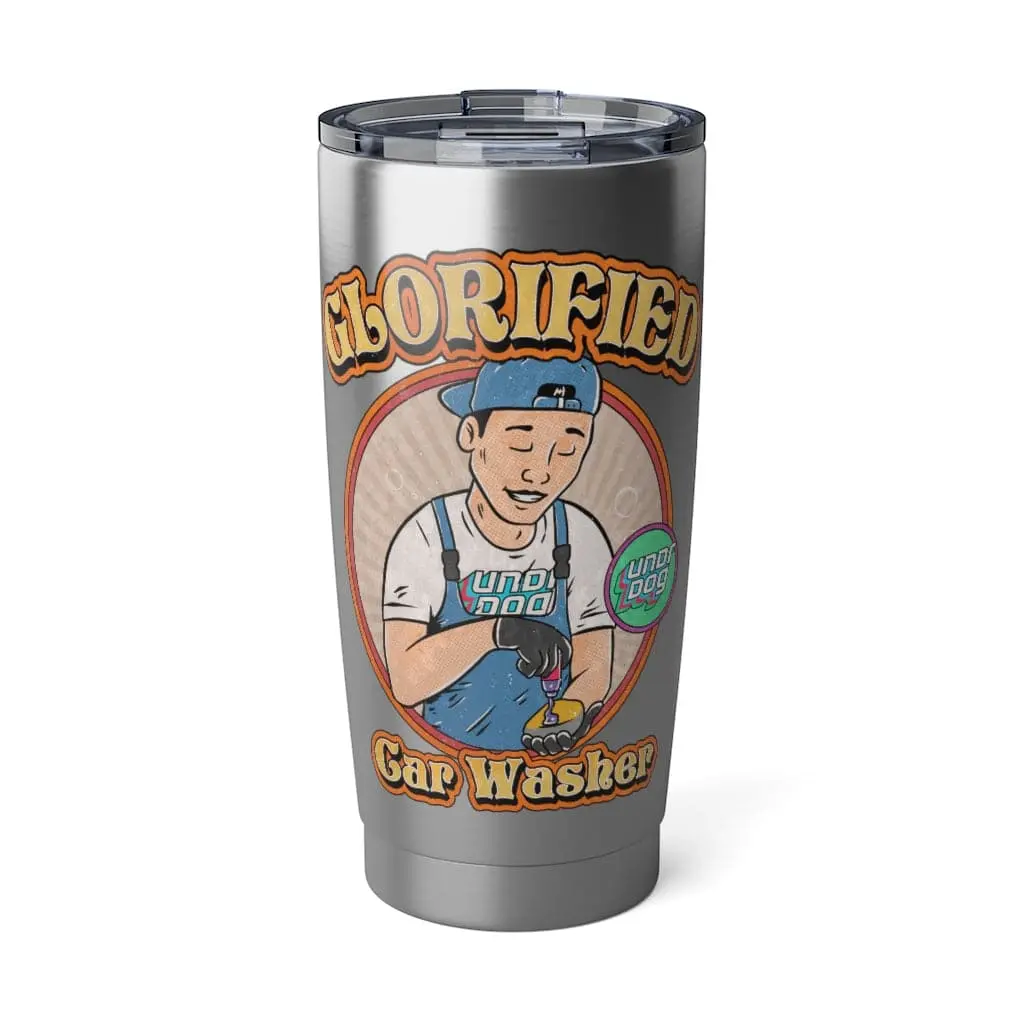 Glorified Car Washer Tumbler 1