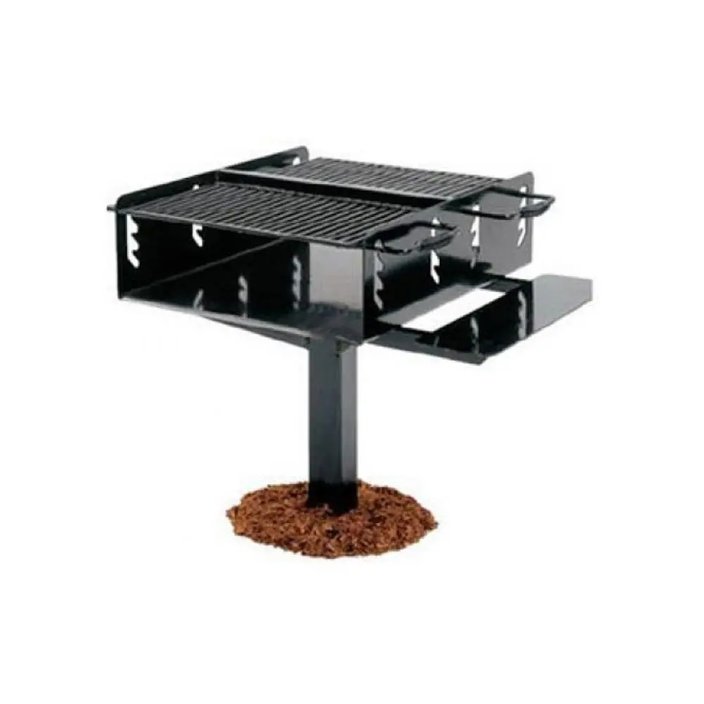 Bi-Level Group Grill With Shelf With 1,008 Square Inch Cook Area 1