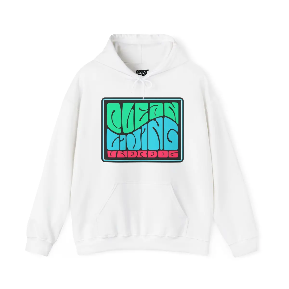 Clean Living By Undrdog Polisher Heavy Blend™ Hooded Sweatshirt 1