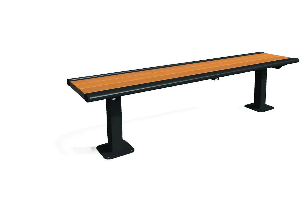 Richmond Recycled Bench Without Back 1