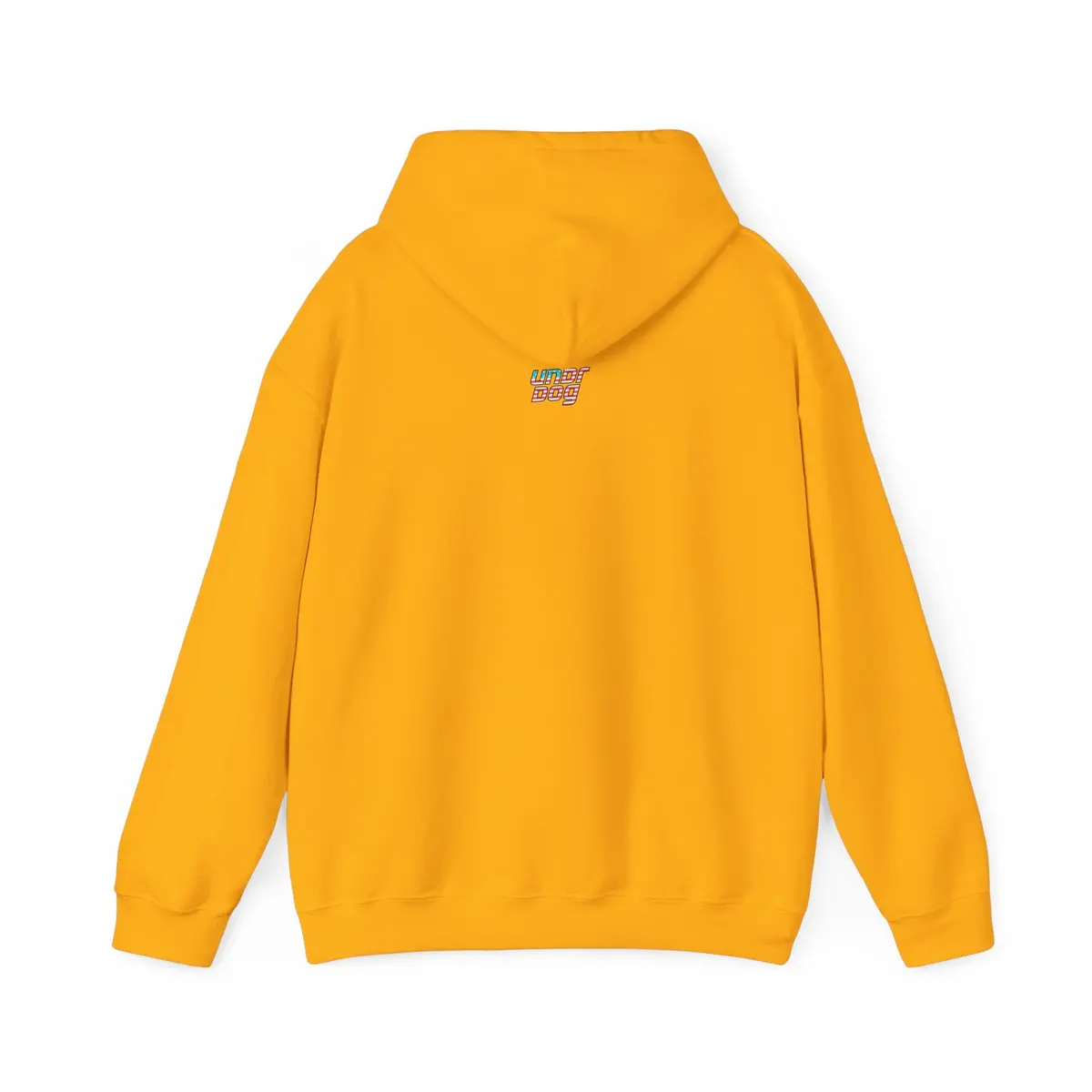 Clean Living By Undrdog V3 Polisher Heavy Blend™ Hooded Sweatshirt 4