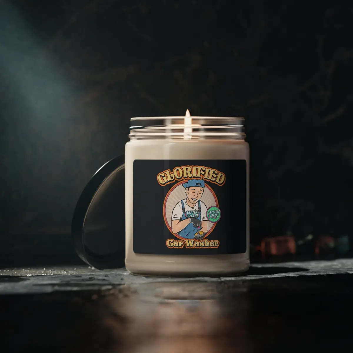Glorified Car Washer Scented Candle, 9Oz 2