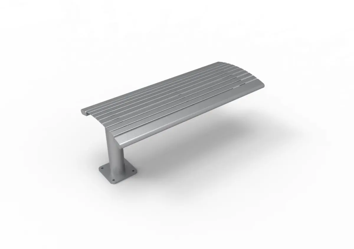 Phoenix Bench - Powder Coated Steel 1