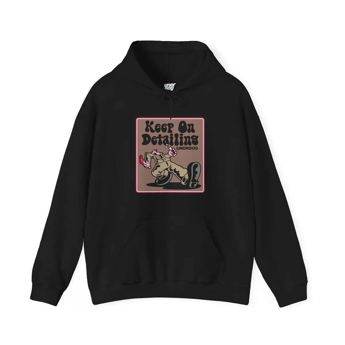 Keep On Detailing V2 Polisher Heavy Blend™ Hooded Sweatshirt 2