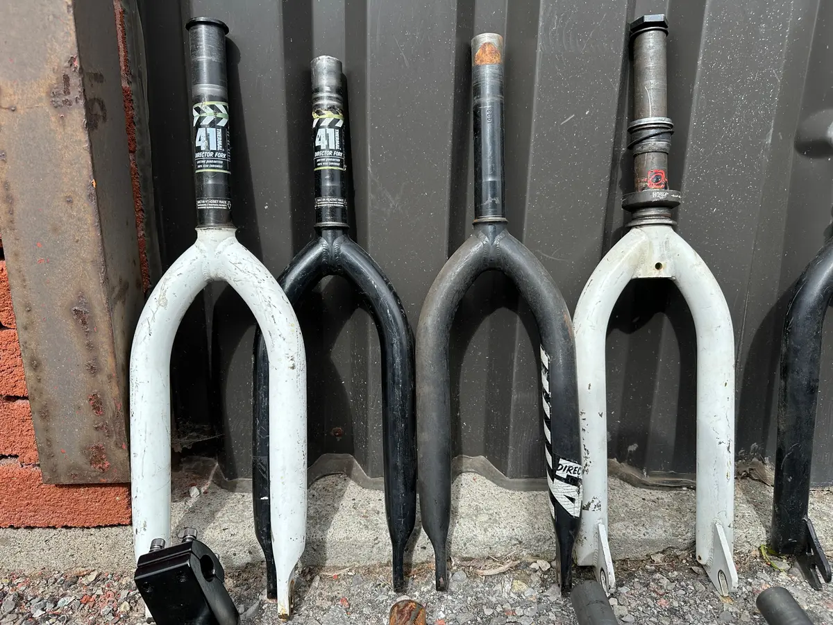 Used Odyssey Race Forks 1