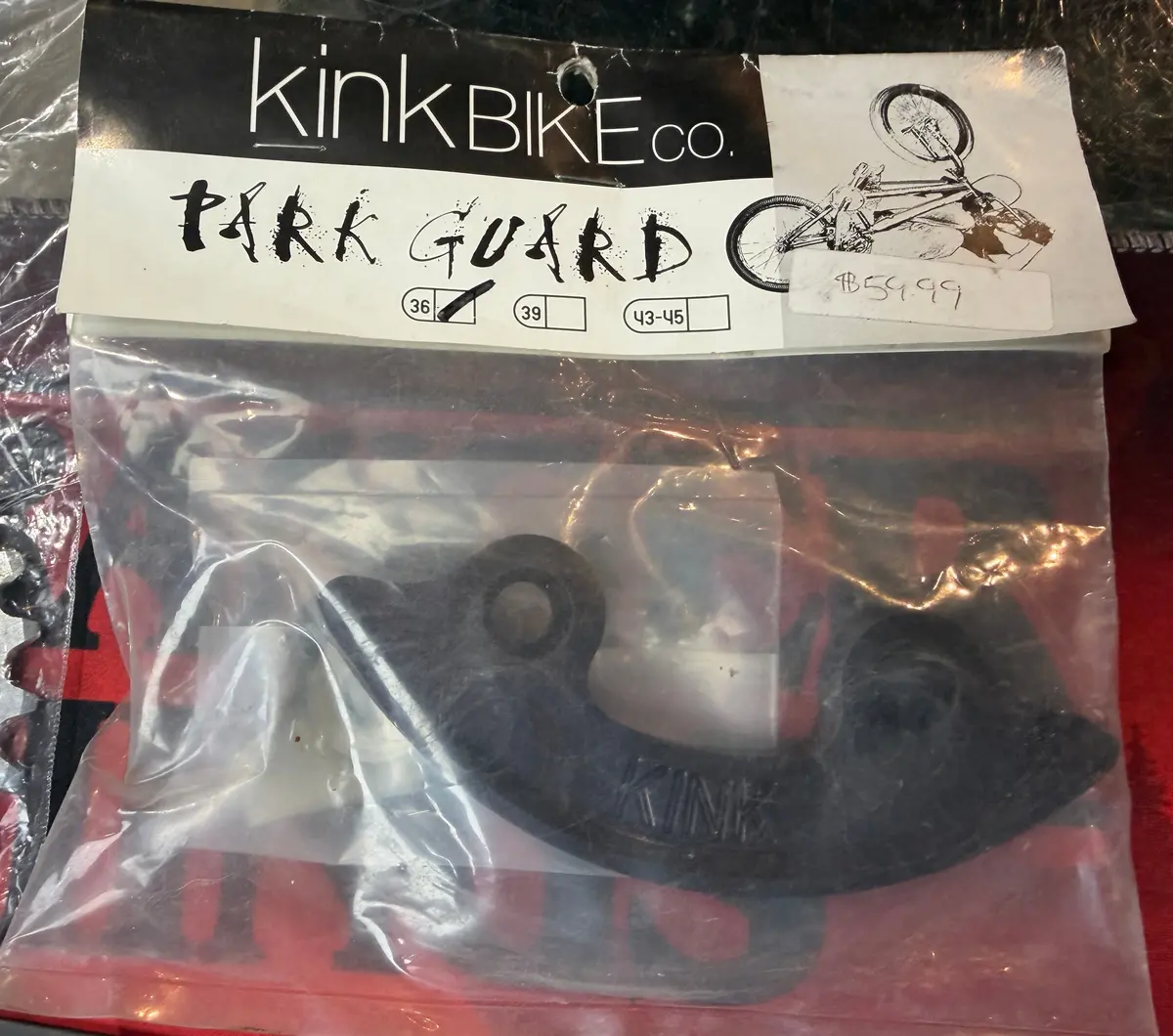 Kink Bike Co. Park Guard 36T (Mid School) 1