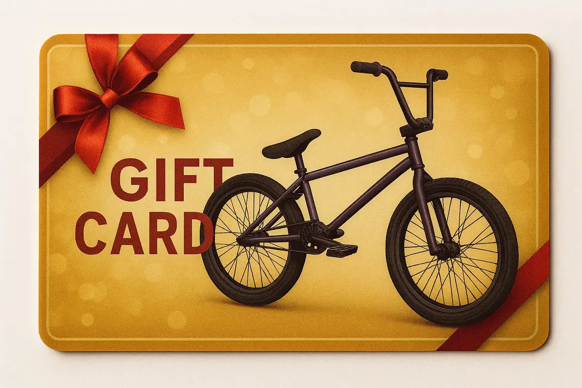 Harvester Bikes Gift Card 1