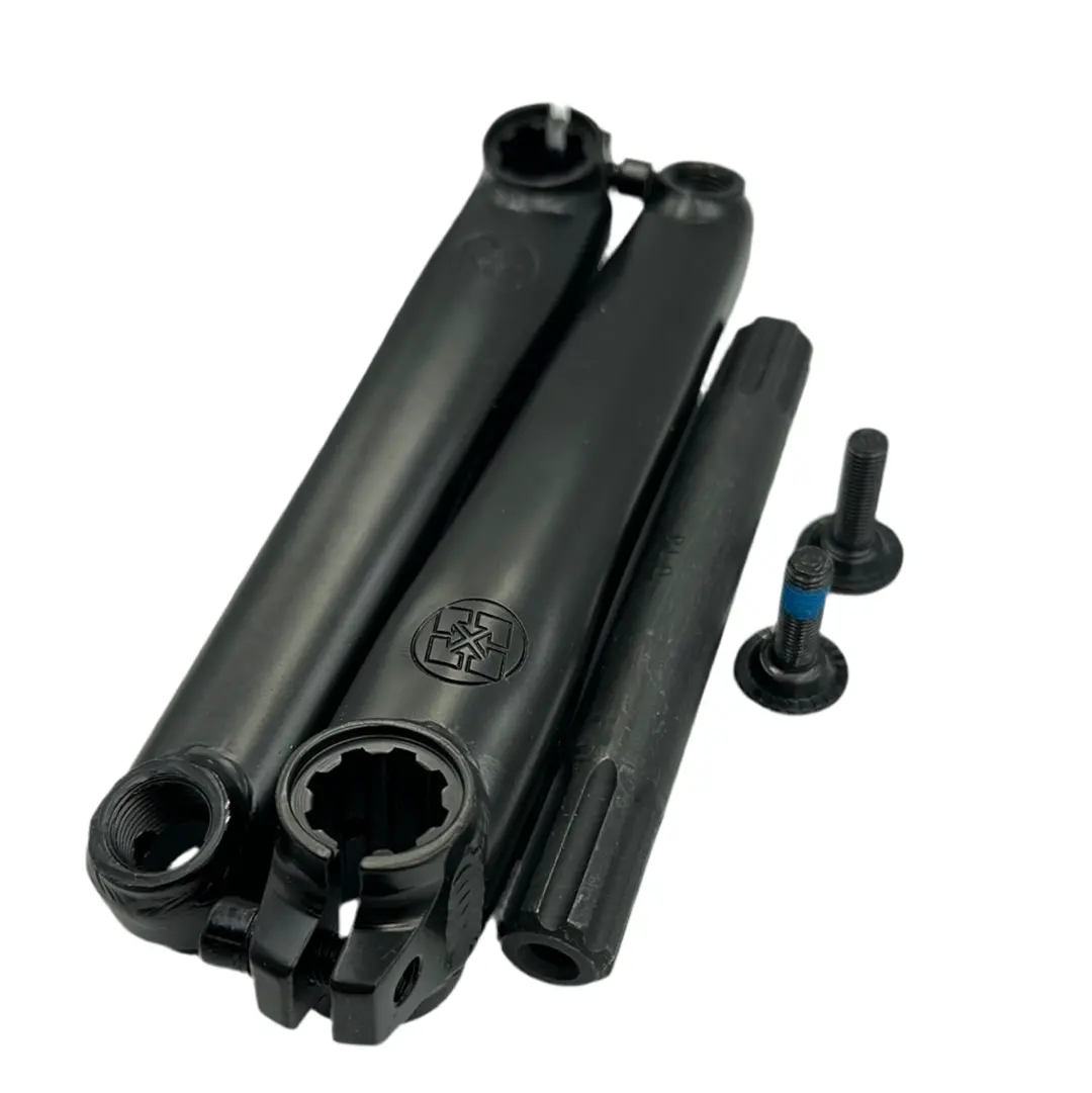 Fit Indented 8 Spline Crankset 1