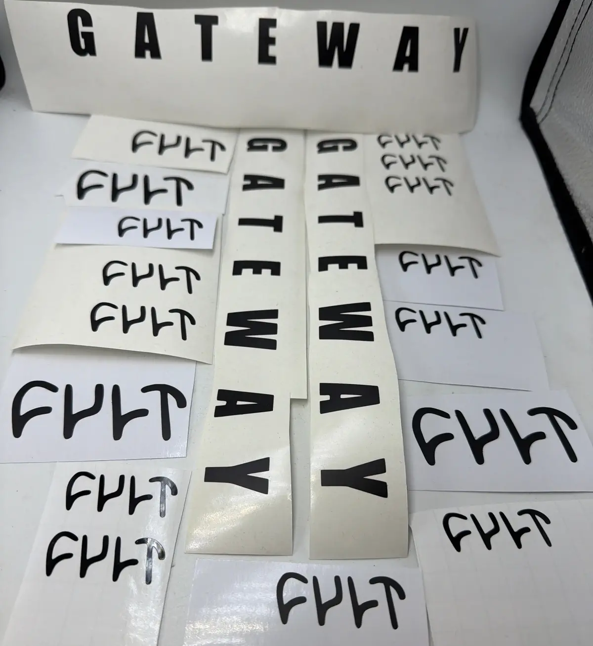 Cult Gateway Replica Decal Set 1