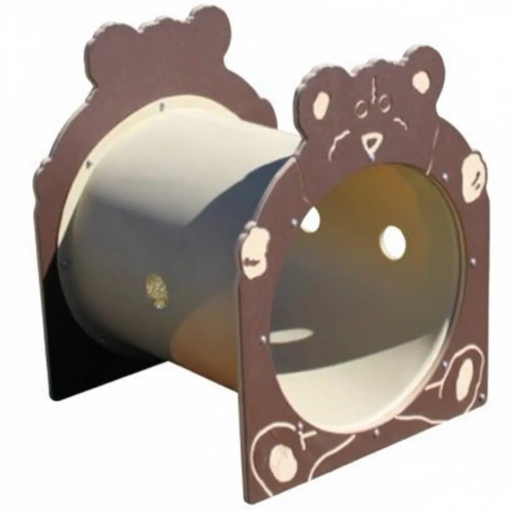 Buttons The Bear Playground Tunnel 1