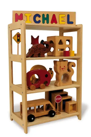 Toy Storage Rack 1