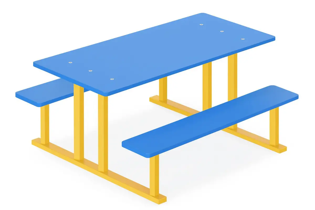 Preschool Picnic Table 1