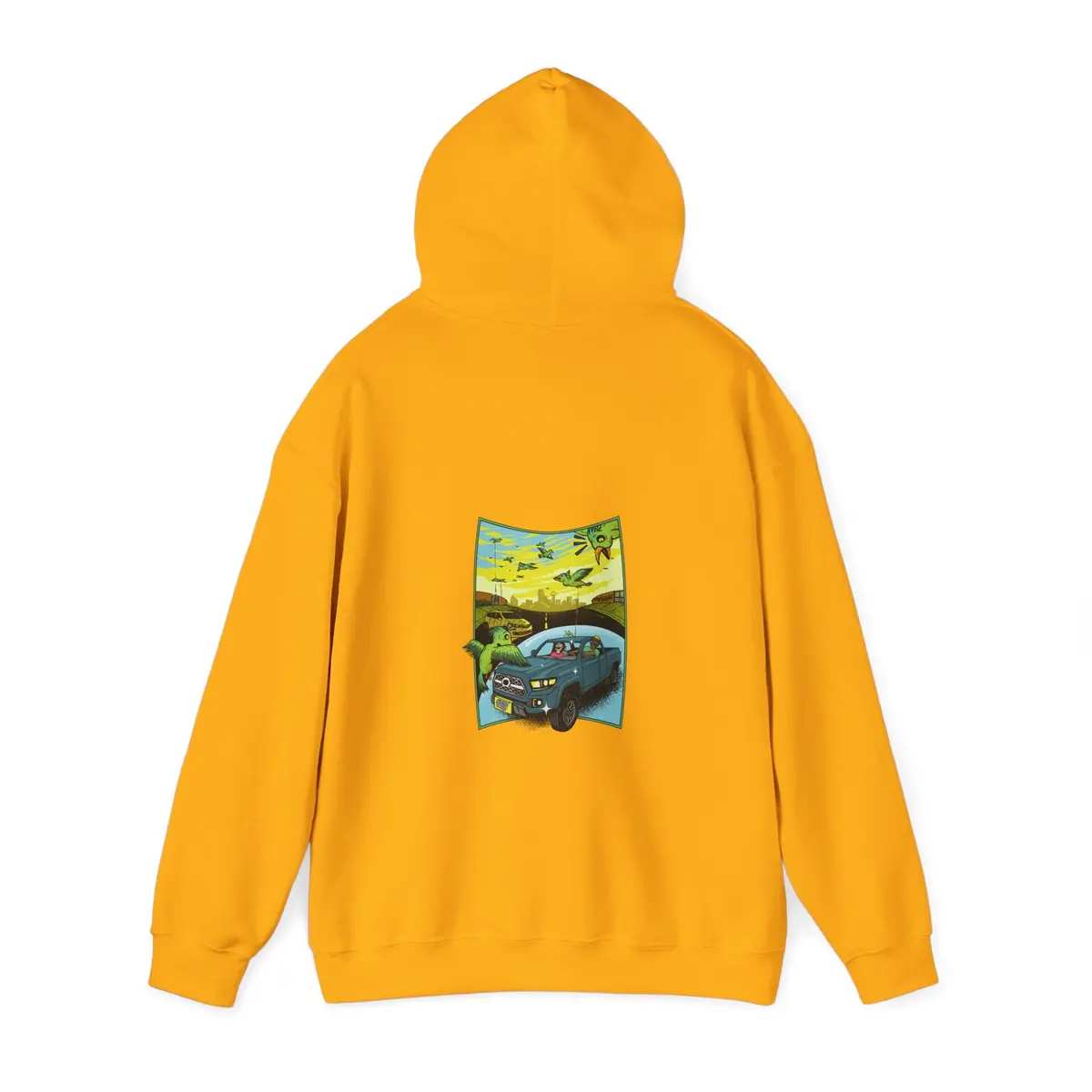 Vehicle Damage Attempt Heavy Blend™ Hooded Sweatshirt 7