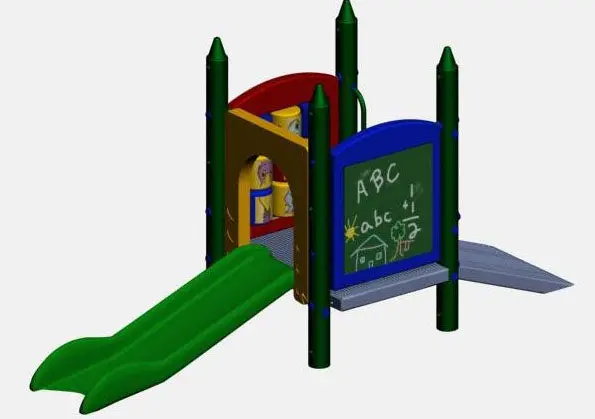 Fort Ward Me 2 Playground 1