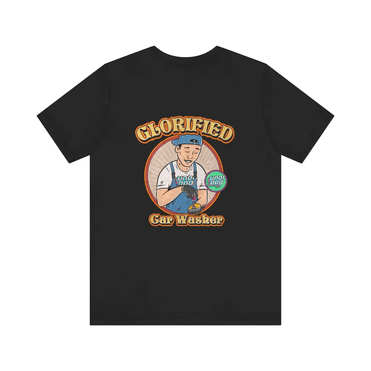 Glorified Car Washer Tee 1