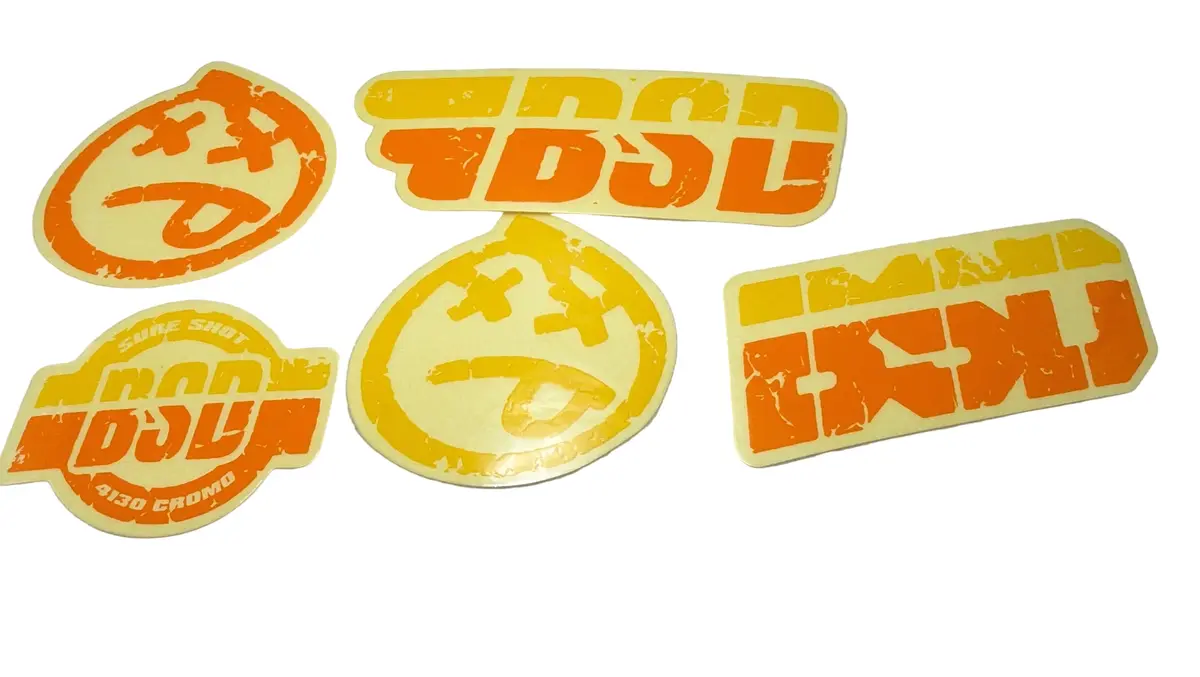 Bsd Sure Shot Frame Sticker Kit 1