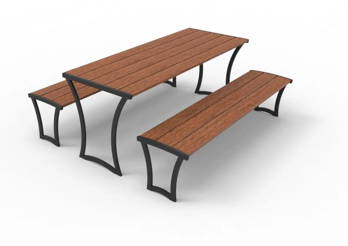 Madison Table - Ipe Wood 1