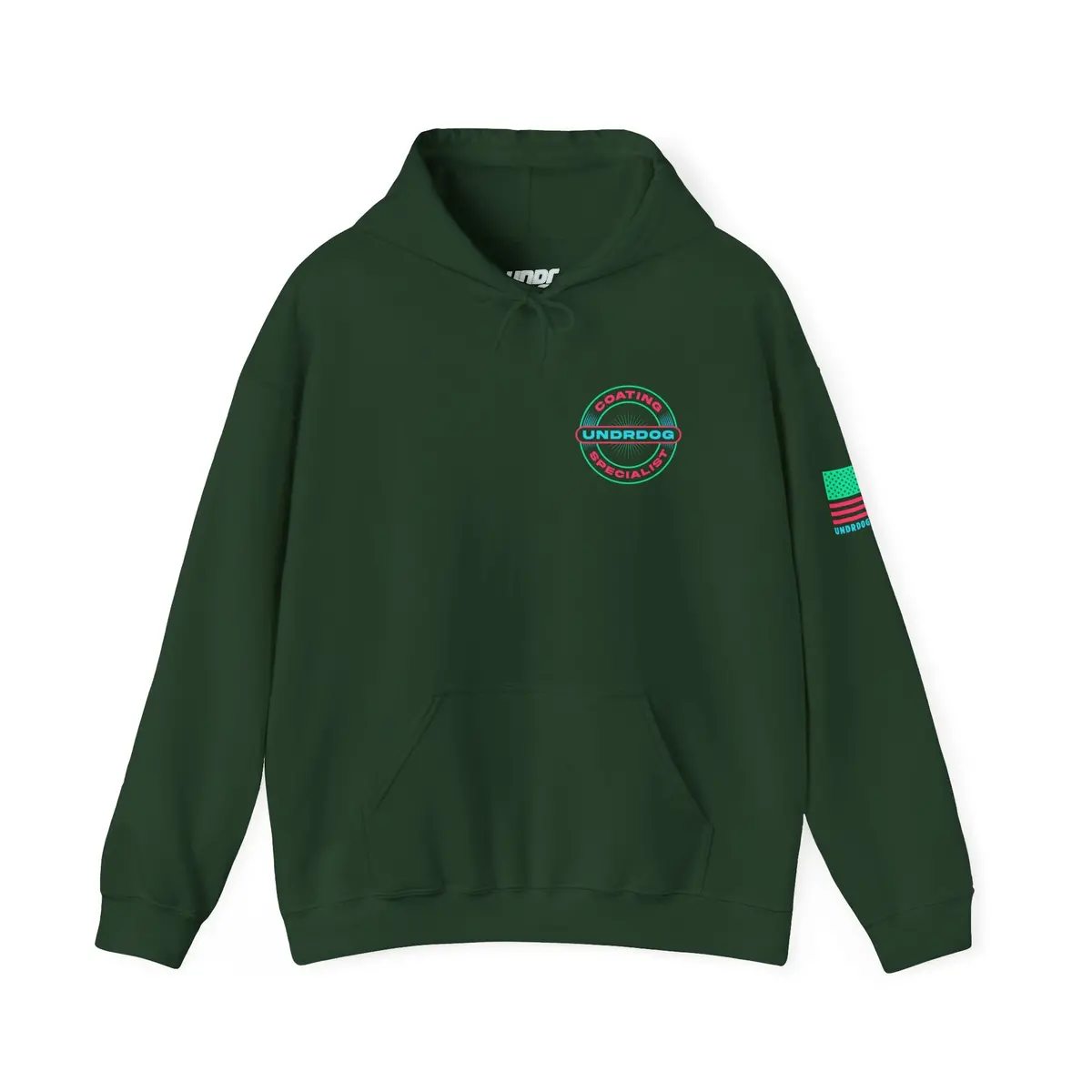 Bloody Decks Fat Checks Undrdog Heavy Blend™ Hooded Sweatshirt 14