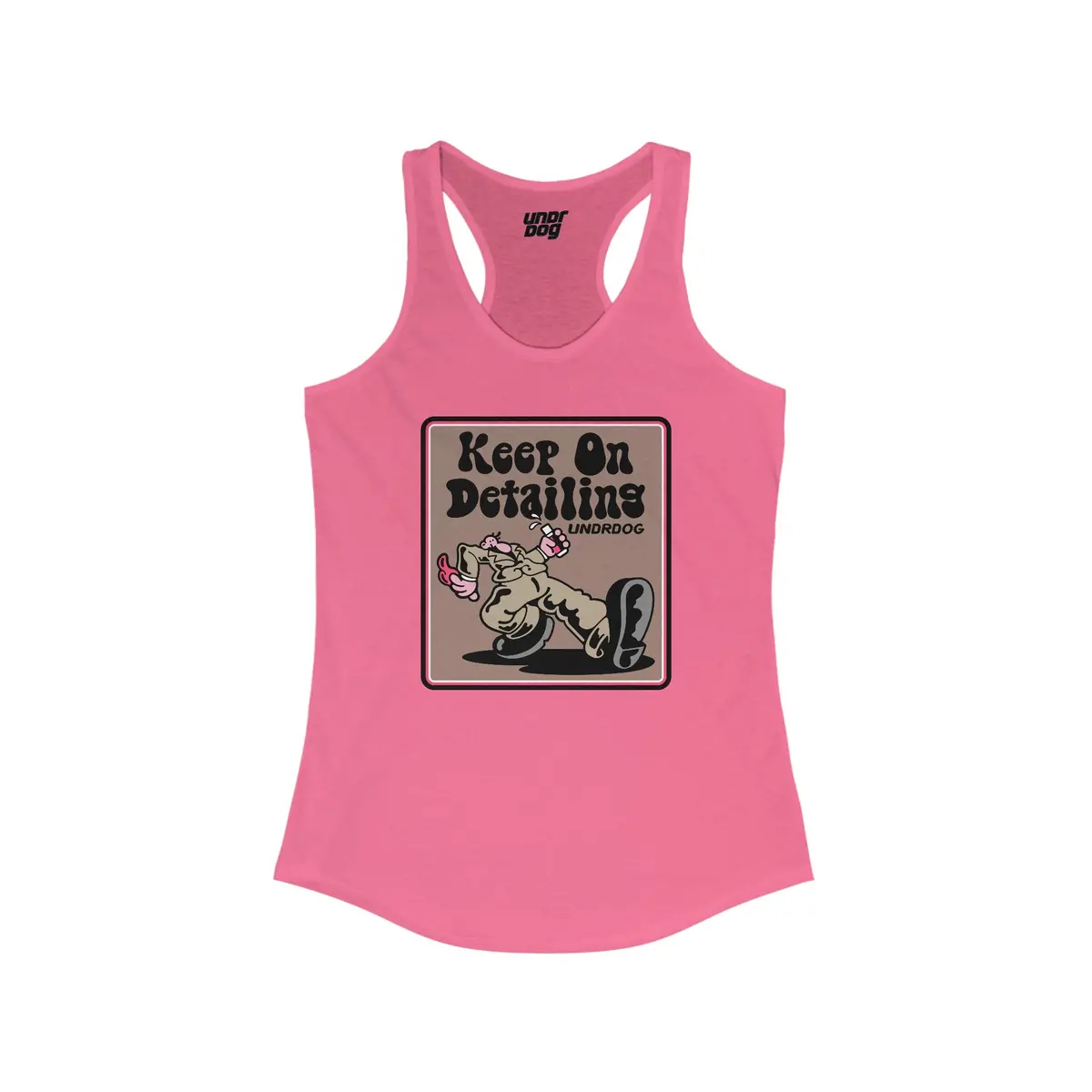 Keep On Detailing V2 Women's Tank 2
