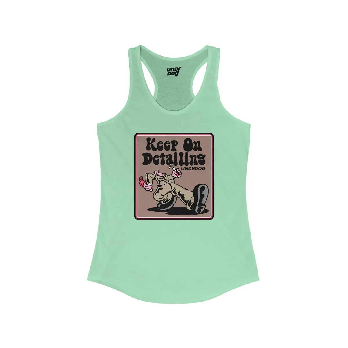 Keep On Detailing V2 Women's Tank 3