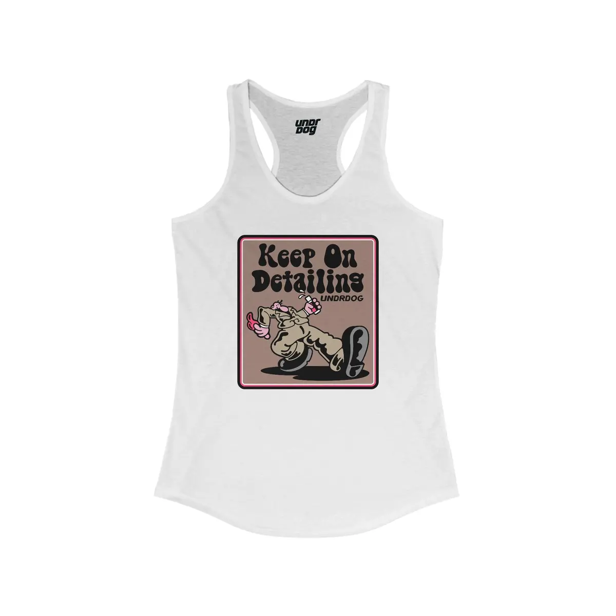 Keep On Detailing V2 Women's Tank 5