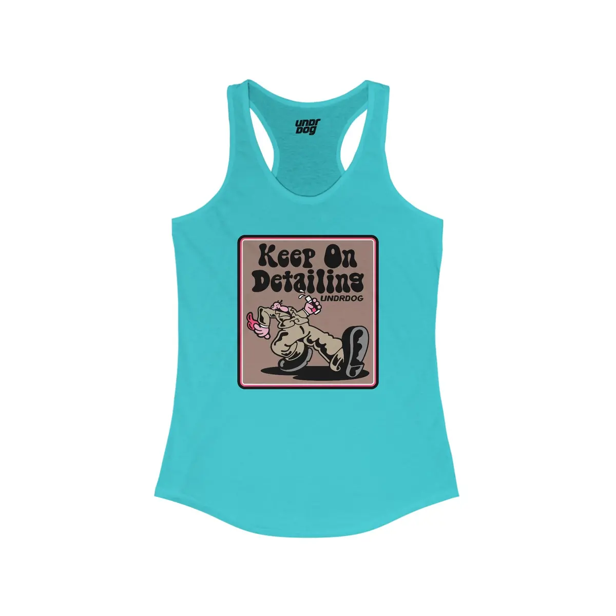 Keep On Detailing V2 Women's Tank 4